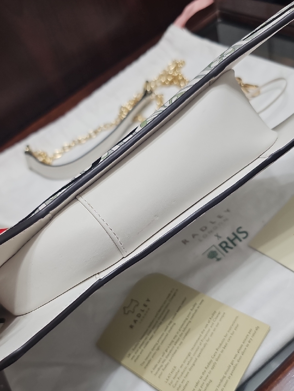 Radley London X RHS Collab Scottie Dog Bag - Picture 9 of 10